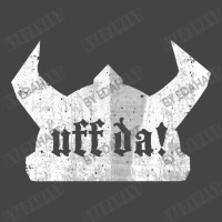 Uff Da Viking Helmet Funny Norwegian Saying Of Surprise Basic T-shirt | Artistshot