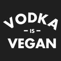 Vodka Is Vegan Funny Ladies Polo Shirt | Artistshot