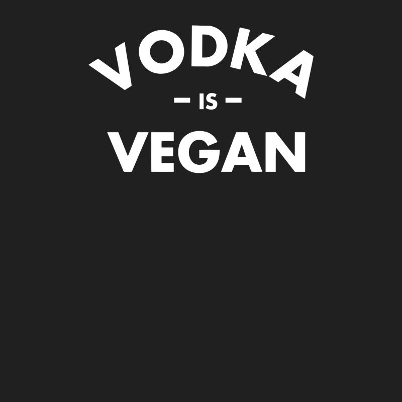 Vodka Is Vegan Funny Ladies Polo Shirt | Artistshot