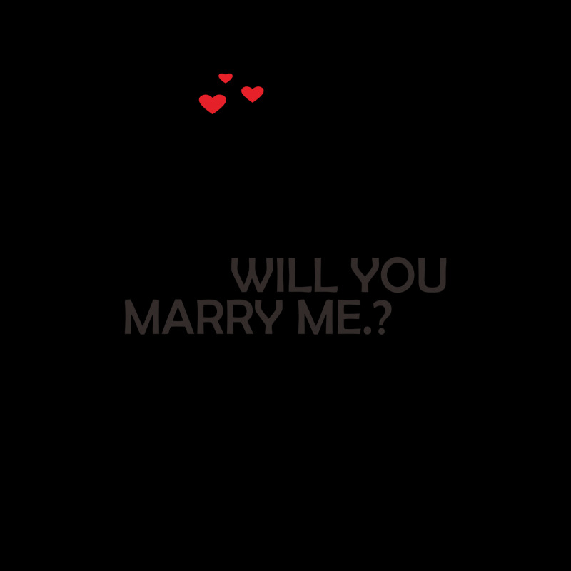 Will You Marry Me Cropped Sweater | Artistshot