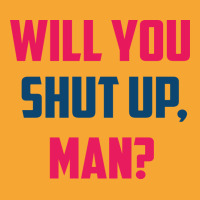 Will You Shut Up Man Biden Debate Quote New Basic T-shirt | Artistshot