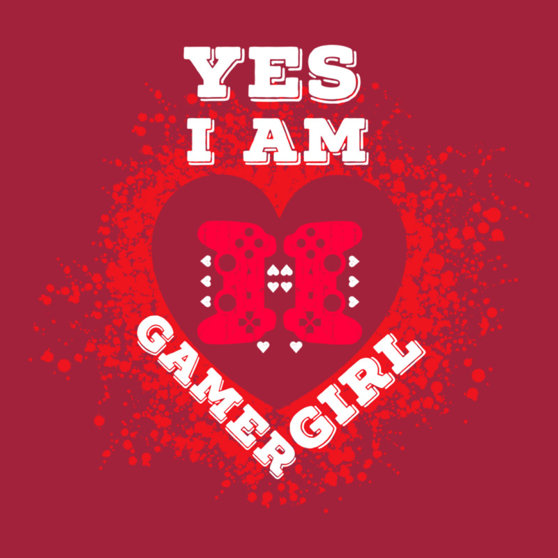 Yes I Am A Gamer Girl Basic T-shirt | Artistshot