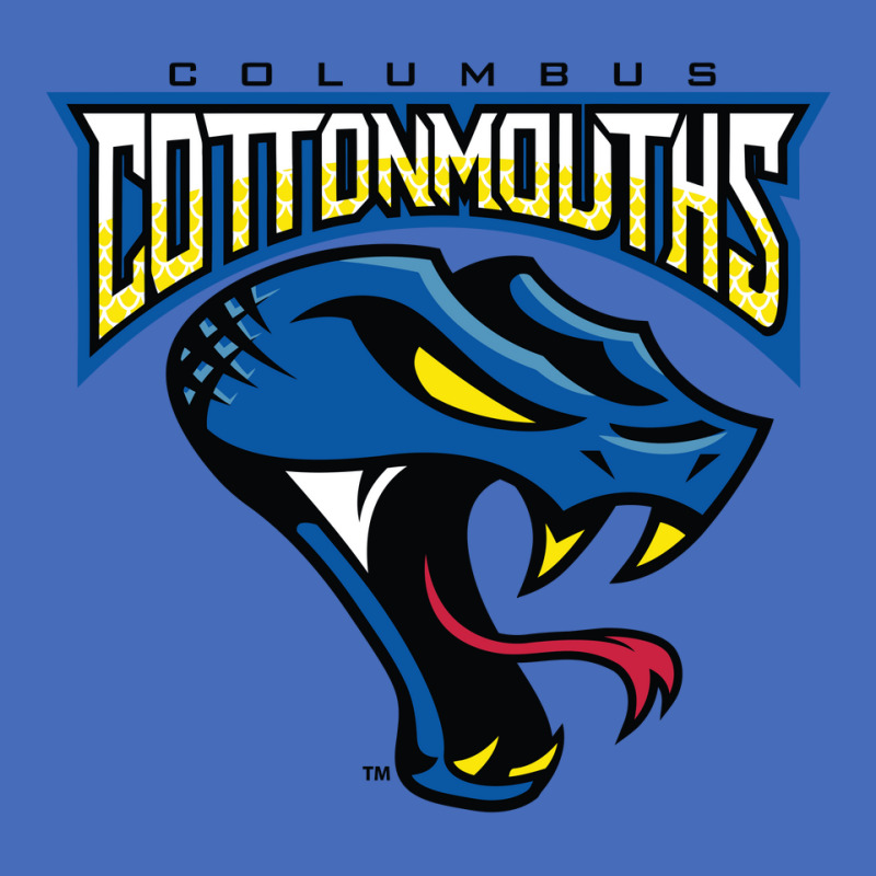 Columbus Cottonmouths Basic T-shirt by CoolMerch | Artistshot