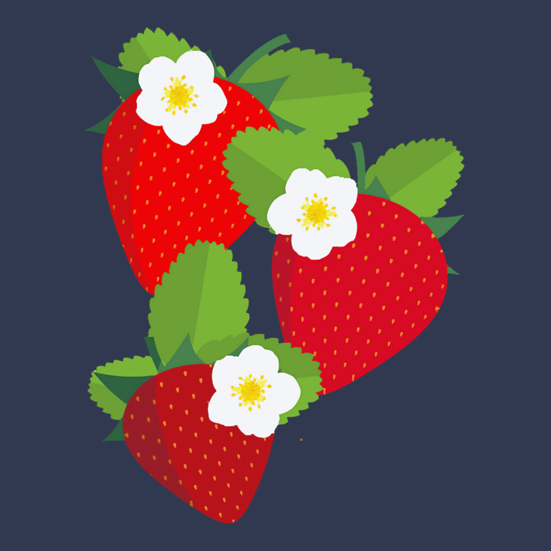 Strawberry T  Shirt Strawberries And Blossoms T  Shirt Basic T-shirt | Artistshot