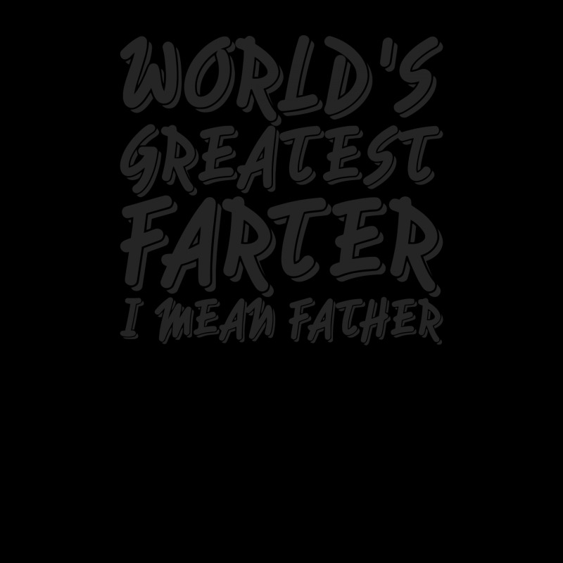 Worlds Greatest Father I Mean Cropped Sweater | Artistshot