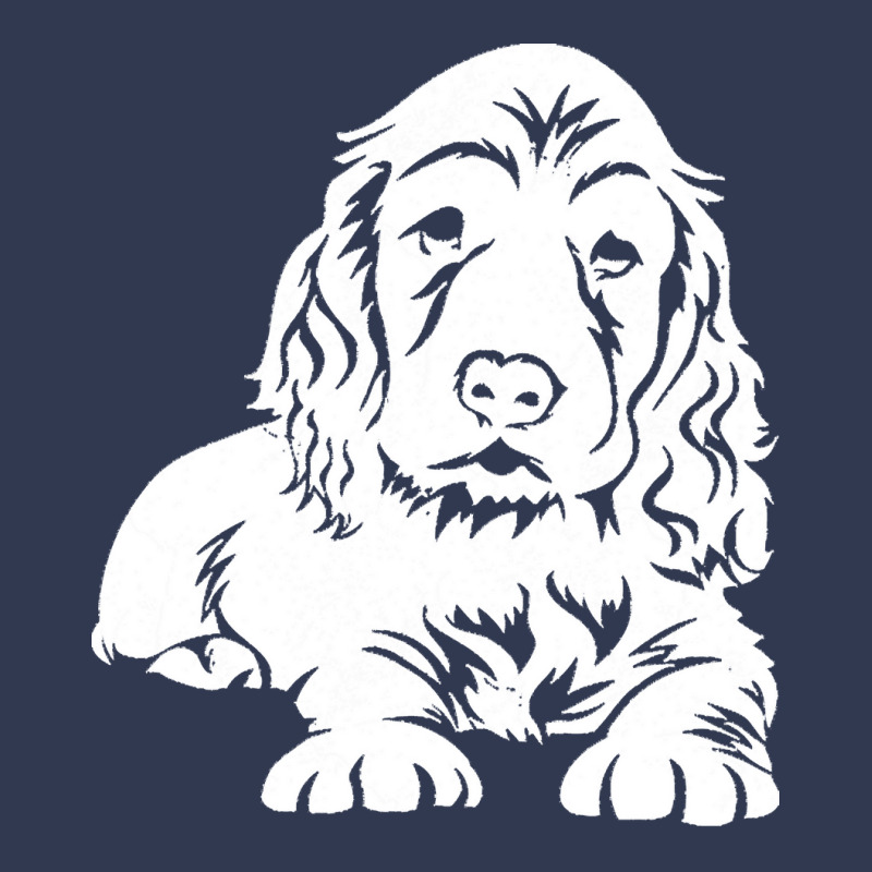 Cocker T  Shirt Cute Cocker Spaniel Gift T  Shirt Basic T-shirt by shouthire | Artistshot