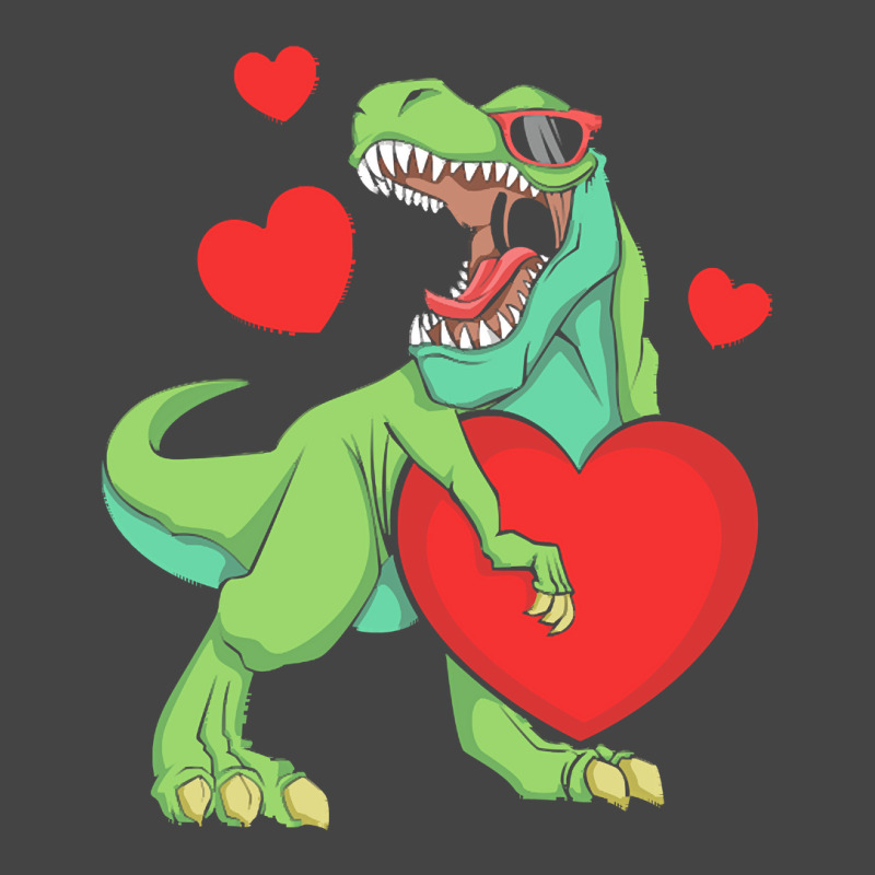 Day T  Shirt Kawaii Dinosaur Raptor Roar Valentines Day T  Shirt Basic T-shirt | Artistshot