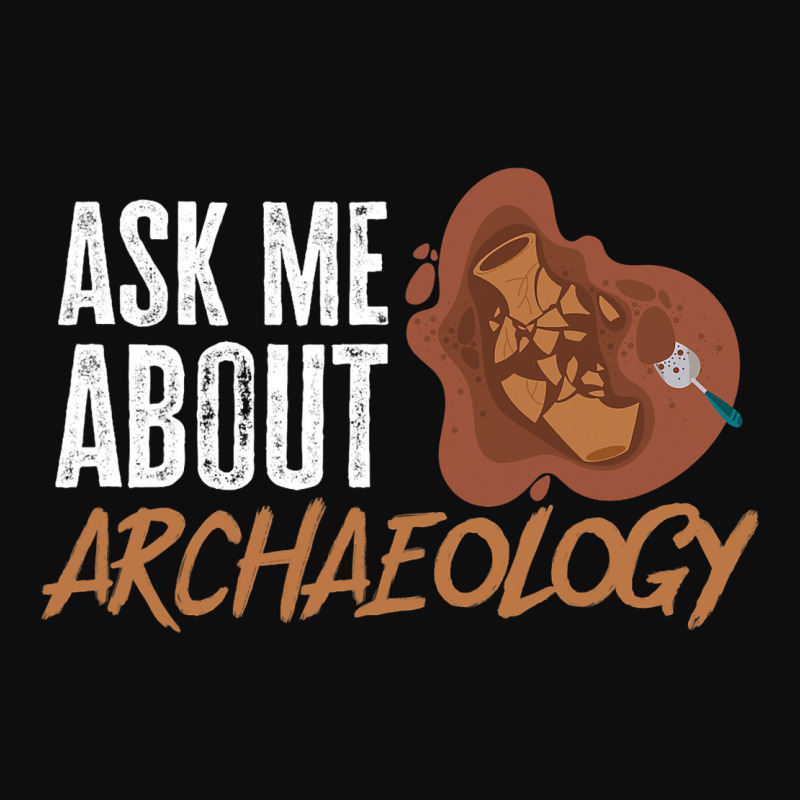 Ask Me Aboutarchaeology Archaeologist Crop Top by DreawCorey | Artistshot