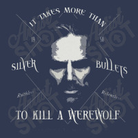 Sylvester Logan James   The Werewolf Hunter Basic T-shirt | Artistshot