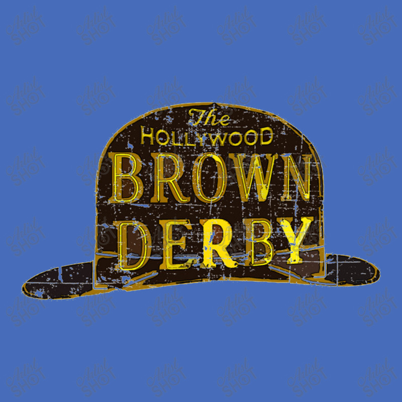 The Brown Derby, World Basic T-shirt | Artistshot