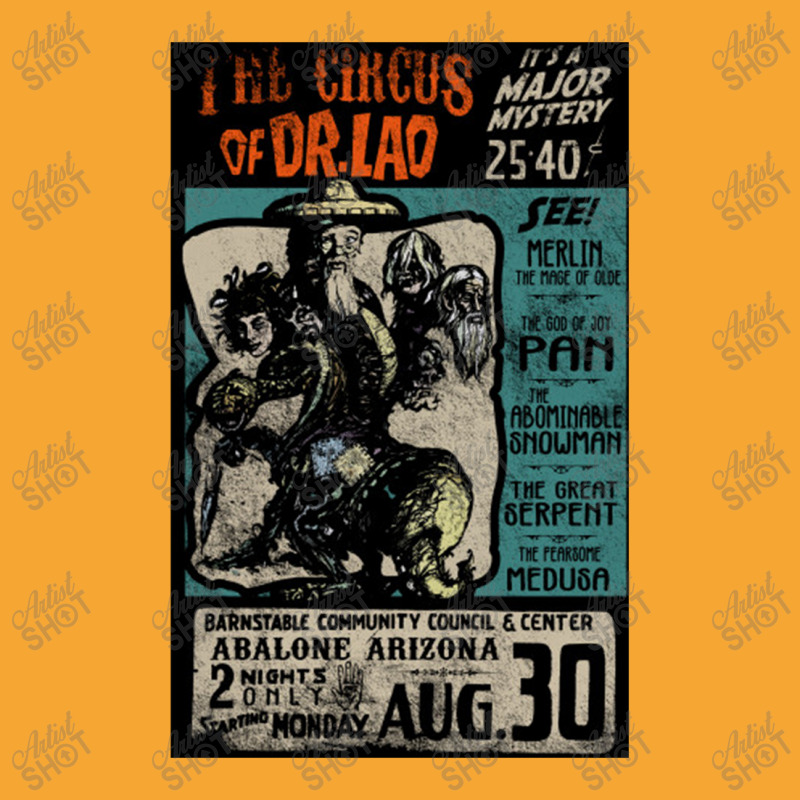 The Circus Of Dr. Lao,  7 Faces Of Dr Lao Basic T-shirt | Artistshot