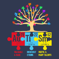 Autism Awareness T  Shirt Autism Awareness Periodic Table T  Shirt Basic T-shirt | Artistshot