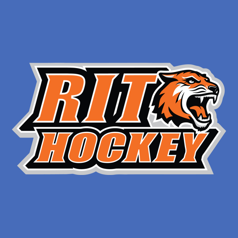 Rit Hockey Basic T-shirt by Rayas | Artistshot