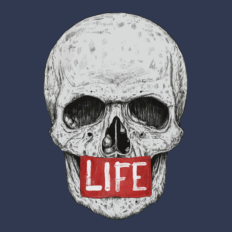 Skull Life Basic T-shirt | Artistshot