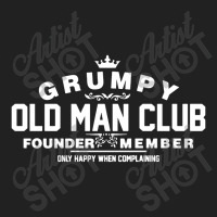 Grumpy Old Man Club Founder Member Complaining Basic T-shirt | Artistshot