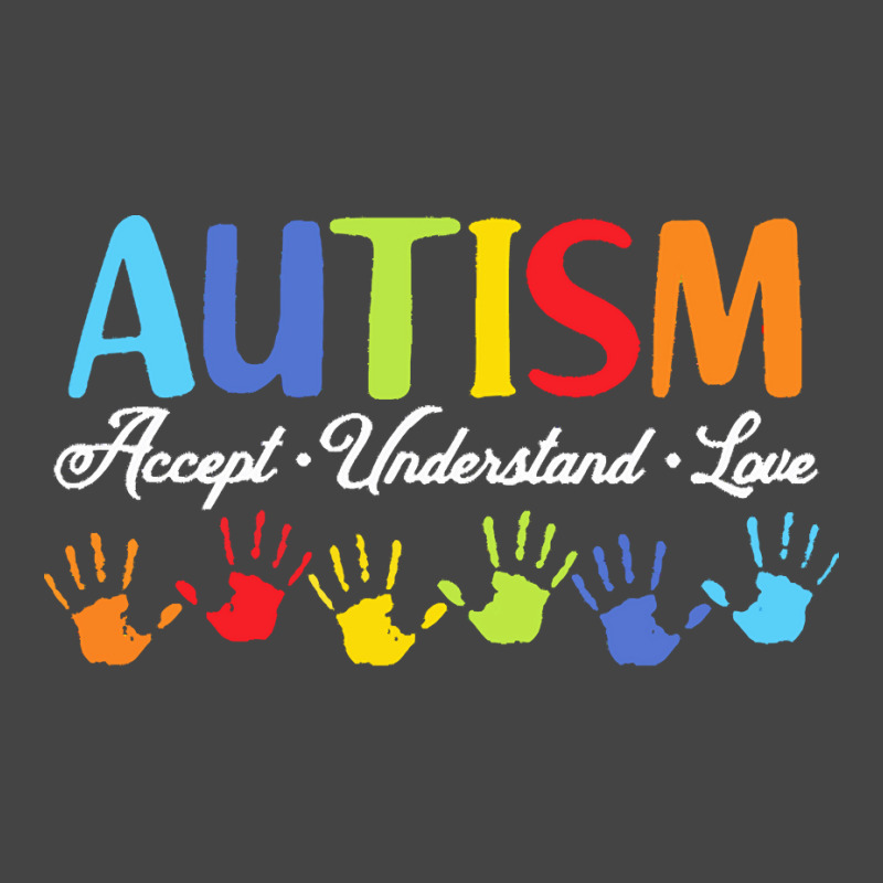 Autism T  Shirt Accept Understand Love Autism Awareness T  Shirt Basic T-shirt by joanie38206 | Artistshot