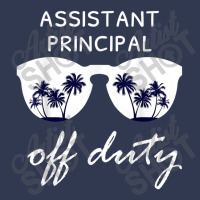 Assistant Principal Off Duty Summer Basic T-shirt | Artistshot