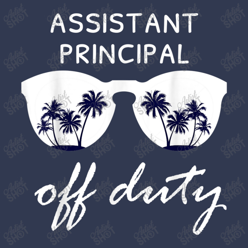 Assistant Principal Off Duty Summer Basic T-shirt by YenNgoc | Artistshot