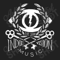 Indie Vision Music Basic T-shirt | Artistshot