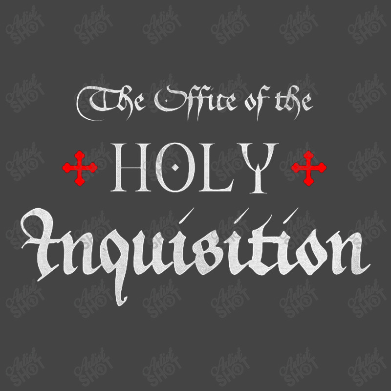 The Office Of The Holy Inquisition   Catholic Basic T-shirt | Artistshot