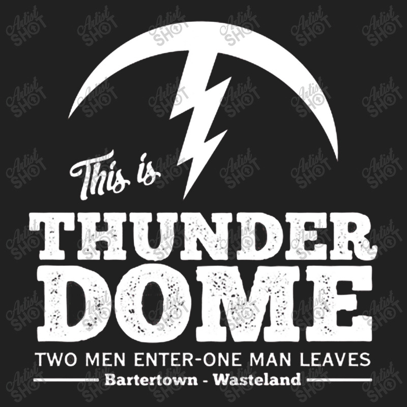 Thunder Dome    Mad Max Basic T-shirt | Artistshot