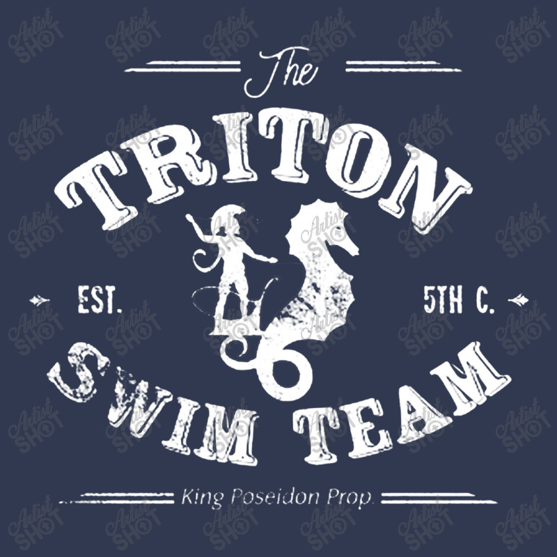 Triton Swim Team,  Swimming Basic T-shirt by suramadukara | Artistshot