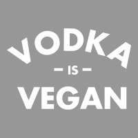 Vodka Is Vegan Funny Women's V-neck T-shirt | Artistshot