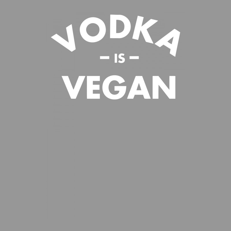 Vodka Is Vegan Funny Women's V-neck T-shirt | Artistshot