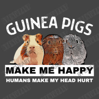 Guinea Pigs Make Me Happy Guinea Pig Basic T-shirt | Artistshot