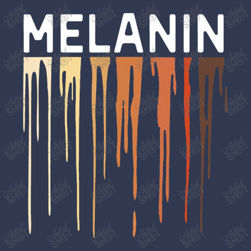 Drippin Melanin Basic T-shirt | Artistshot