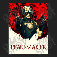 Vigilante Peacemaker Quotes Basic T-shirt | Artistshot