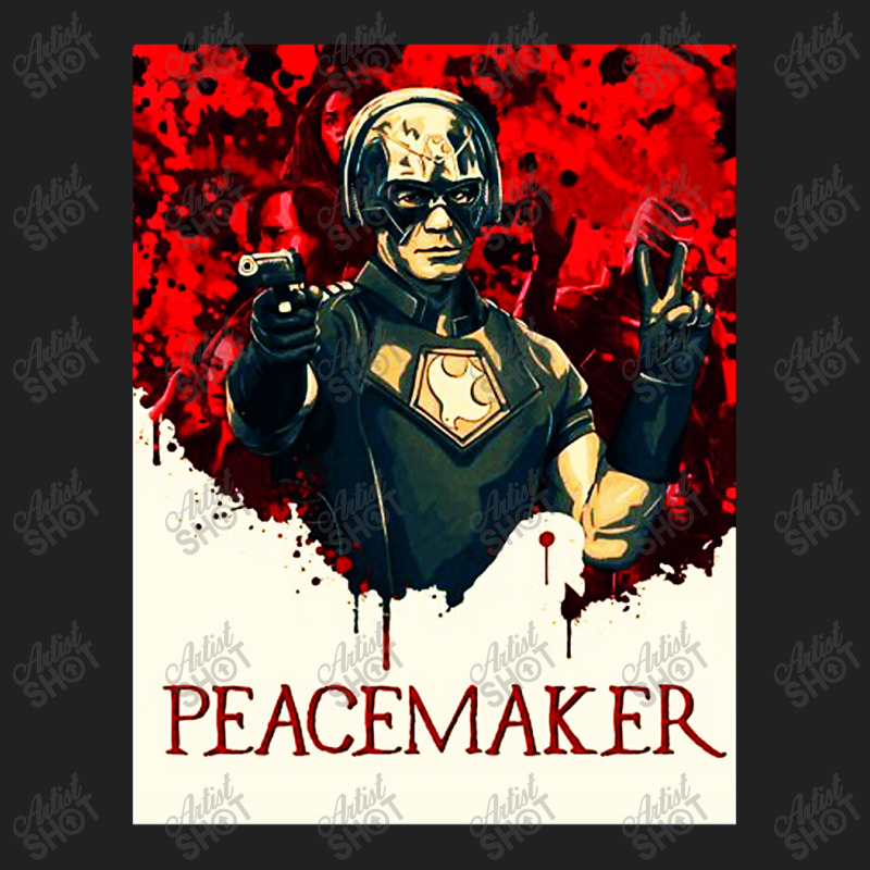 Vigilante Peacemaker Quotes Basic T-shirt | Artistshot