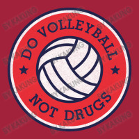 Dovolleyball Not Drugs Basic T-shirt | Artistshot