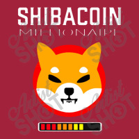 Shiba Coin Millionaire Loading Token Coin Shiba Inu Crypto Basic T-shirt | Artistshot