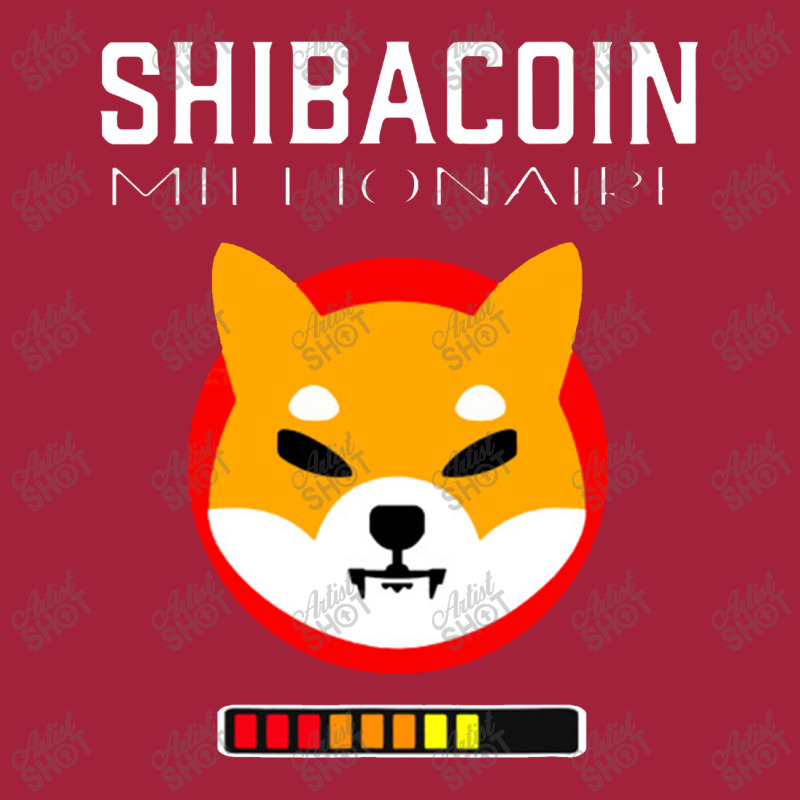 Shiba Coin Millionaire Loading Token Coin Shiba Inu Crypto Basic T-shirt | Artistshot