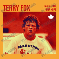 Terry Fox Picture Basic T-shirt | Artistshot