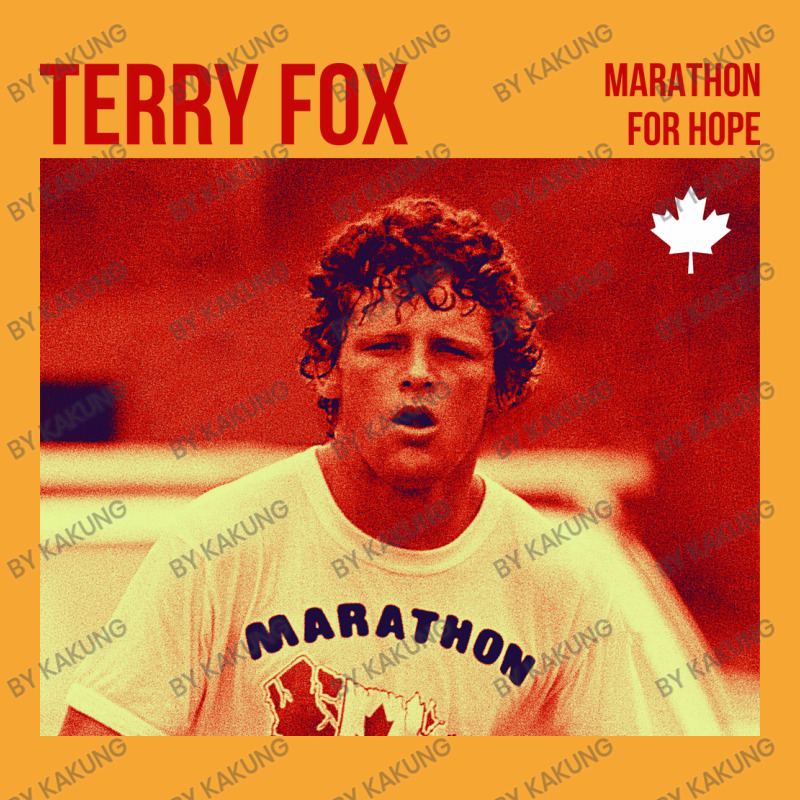 Terry Fox Picture Basic T-shirt | Artistshot