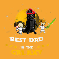 Father Daughter And Son   Best Dad In The Galaxy Basic T-shirt | Artistshot