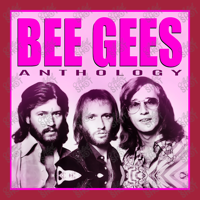 Bee Gees - Anthology Basic T-shirt by kangenband43 | Artistshot