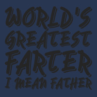 Worlds Greatest Father I Mean Ladies Denim Jacket | Artistshot