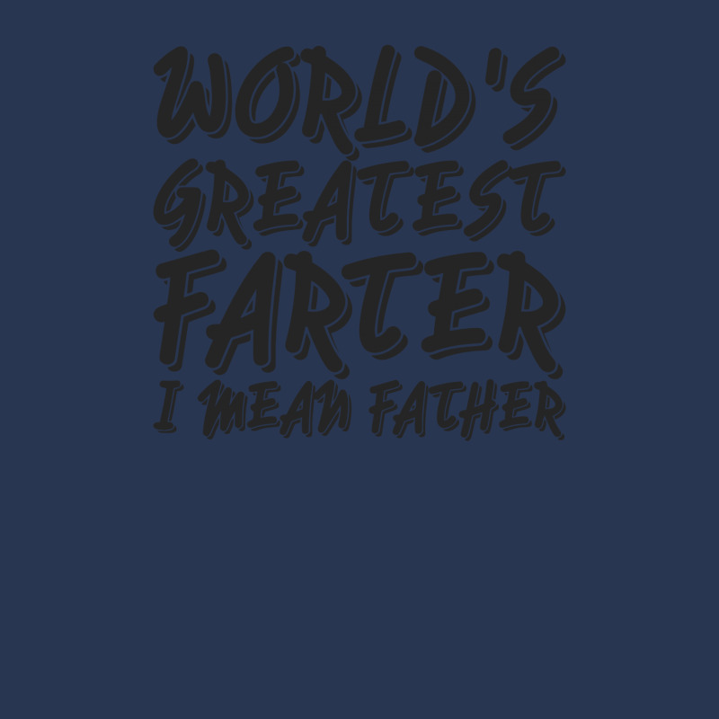 Worlds Greatest Father I Mean Ladies Denim Jacket | Artistshot