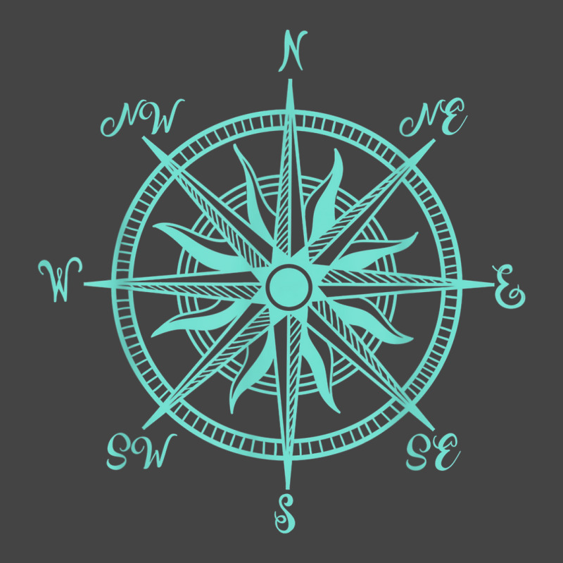 Compass Shirt Wandering Traveler Nomad Vacation Sailing Gift Basic T-shirt | Artistshot