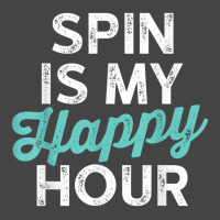 Spin Is My Happy Hour Fitness Basic T-shirt | Artistshot