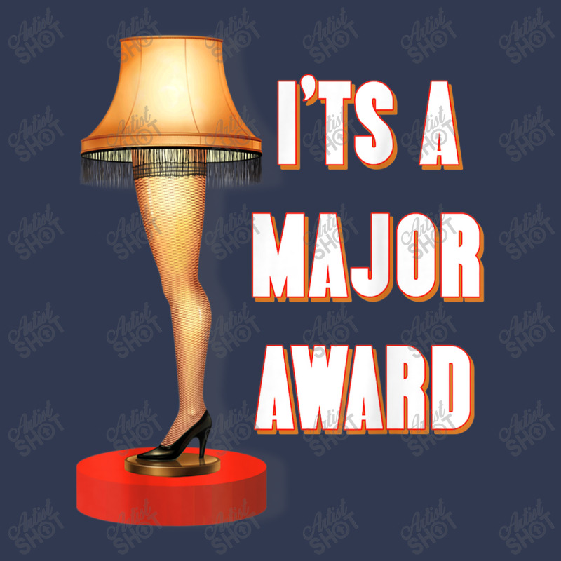 Its A Major Award Xmas Christmas Leg Lamp Basic T-shirt by Yuh2105 | Artistshot