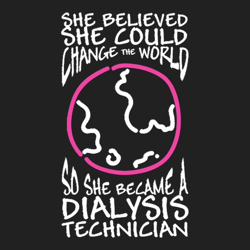 Dialysis Technician T  Shirt Dialysis Technician T  Shirt Basic T-shirt | Artistshot