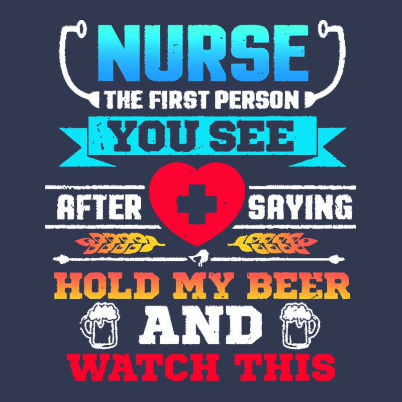 Hold My Beer And Watch This T  Shirt Hold My Beer And Watch This! Funn Basic T-shirt | Artistshot