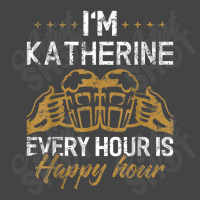 Katherine Every Hour Is Happy Hour Drink Basic T-shirt | Artistshot