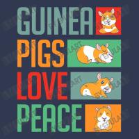 Guinea Pigs Love Peace Funny Guinea Pig Basic T-shirt | Artistshot