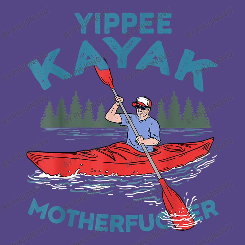 Funny Kayak Shirt Yippee Kayak Men Canoeist Kayaking T Shirt Basic T-shirt | Artistshot