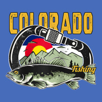 Retro Carabiner Colorado Fishing Raglan Baseball Tee Basic T-shirt | Artistshot